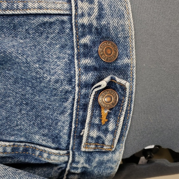 Vtg Levi's Jacket sz 42 unisex - Picture 7 of 14